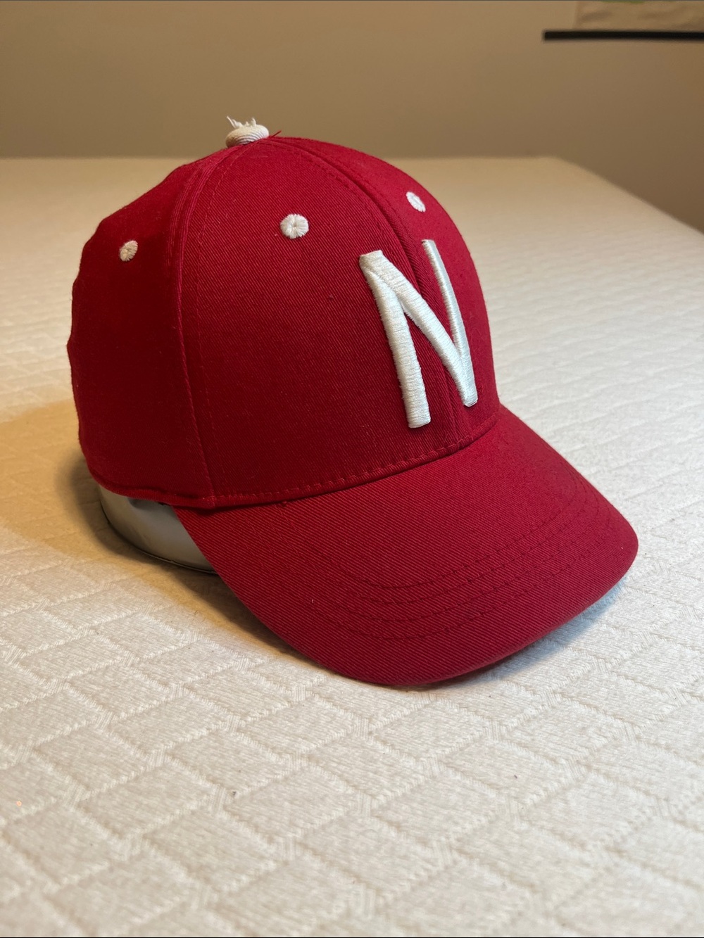 Top of the World Nebraska Cornhuskers Red Kids/youth Baseball Hat, fitted